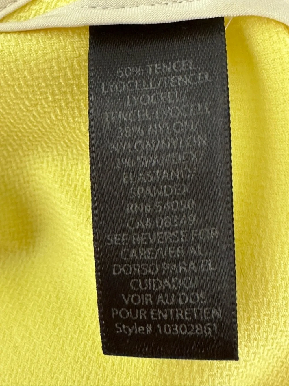 RACHEL Rachel Roy Yellow Blazer 8